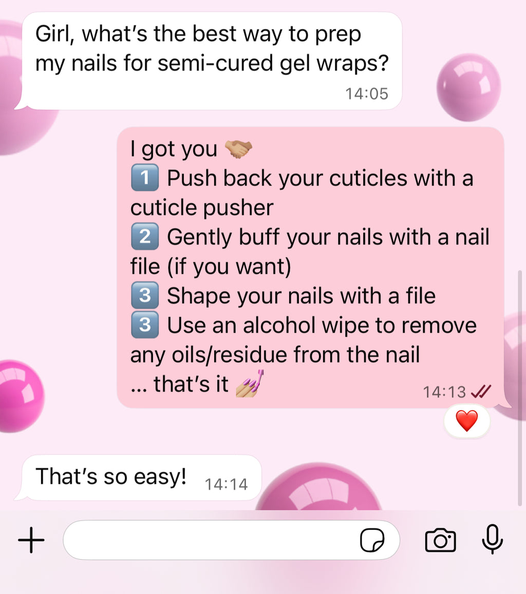 Burgundy Semi Cured UV Gel Nail Wraps